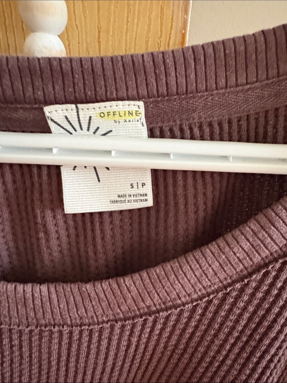 🚨🚨🚨DEAL!!!  3 FOR $35 Blue Waffle-Knit women’s Hooded Sweater - Picture 5 of 8